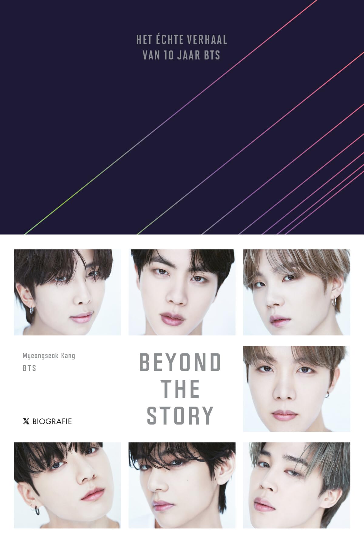 Beyond the story: het échte verhaal van 10 jaar BTS book