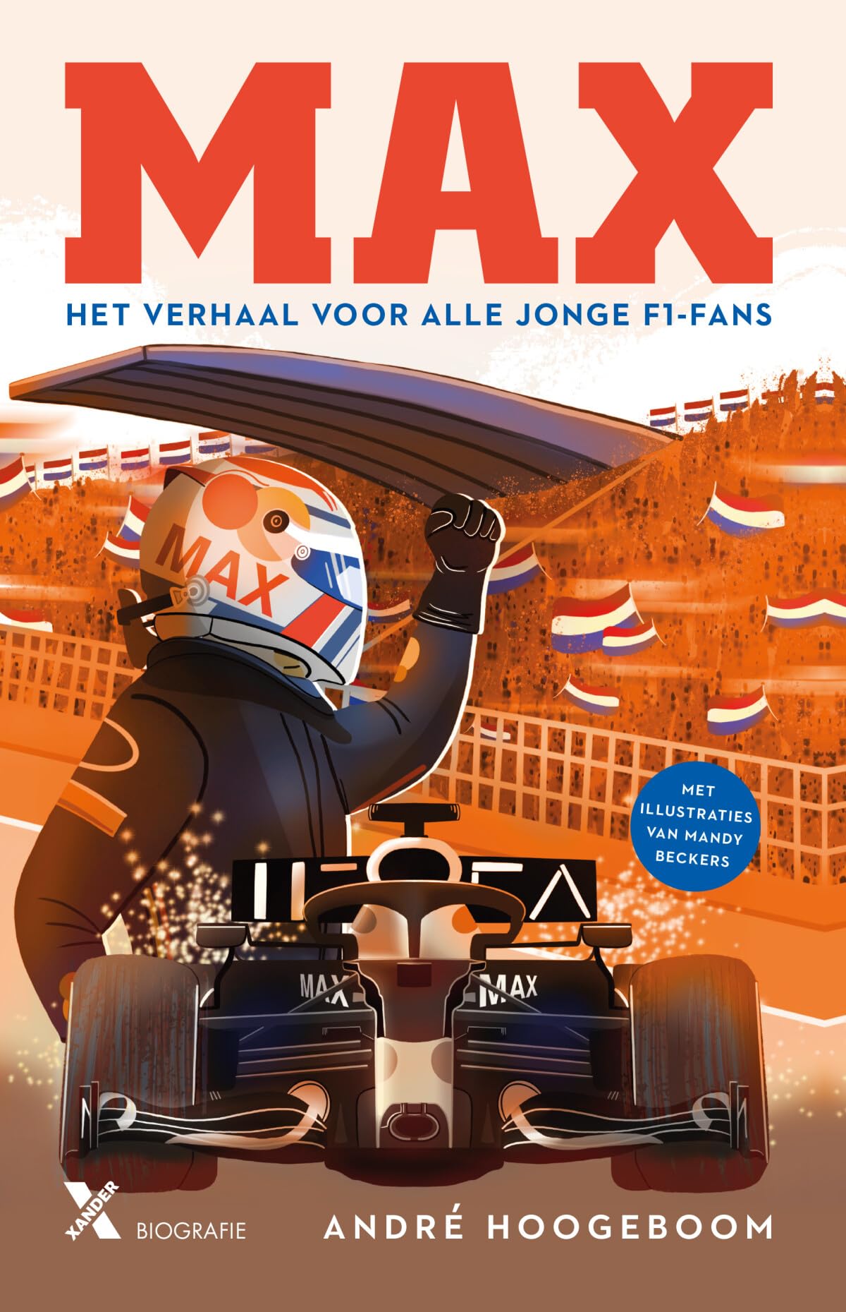 Max: het verhaal voor alle jonge F1-fans book