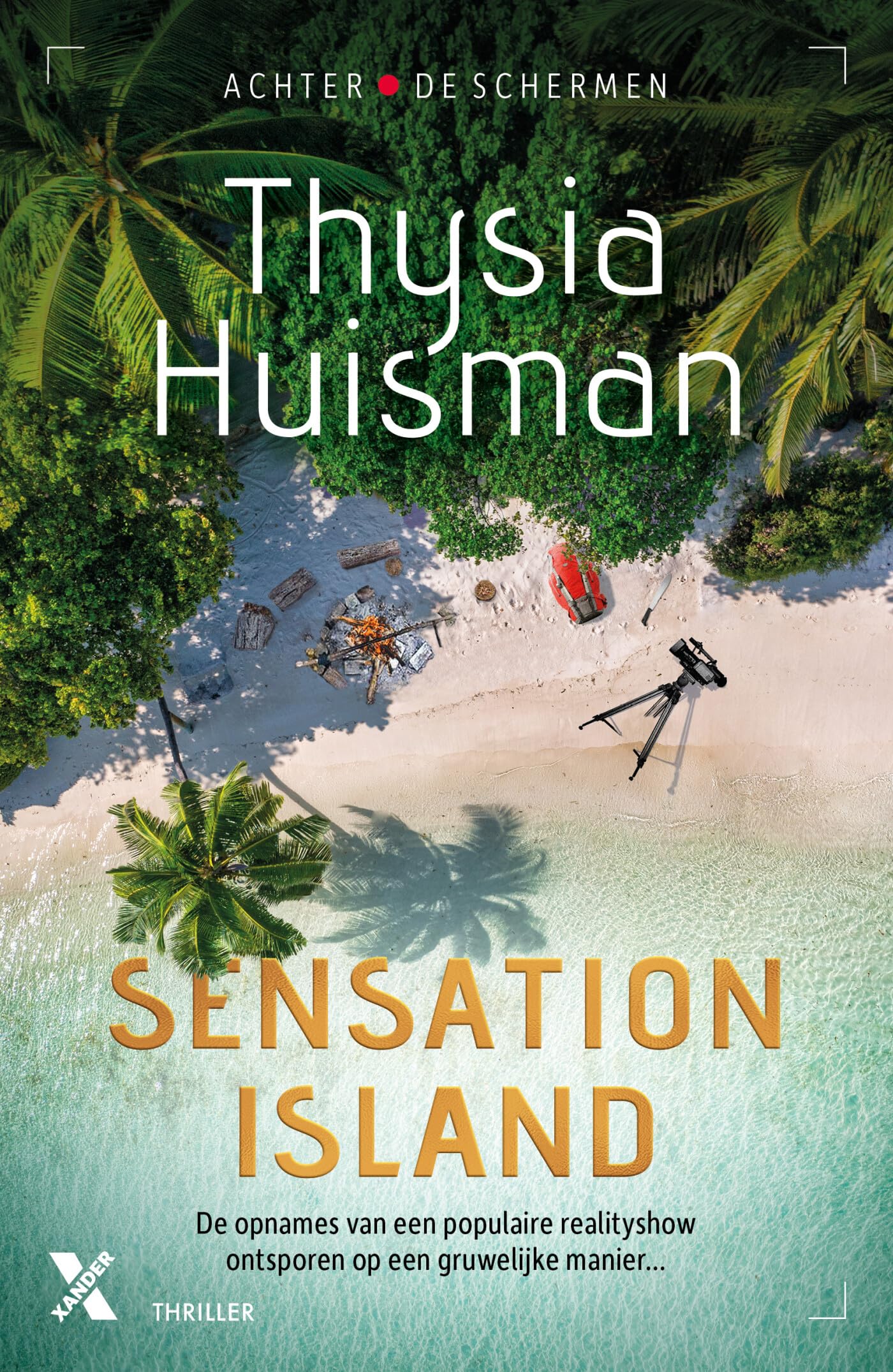 Sensation Island (Achter de schermen, 1) Contemporary literature