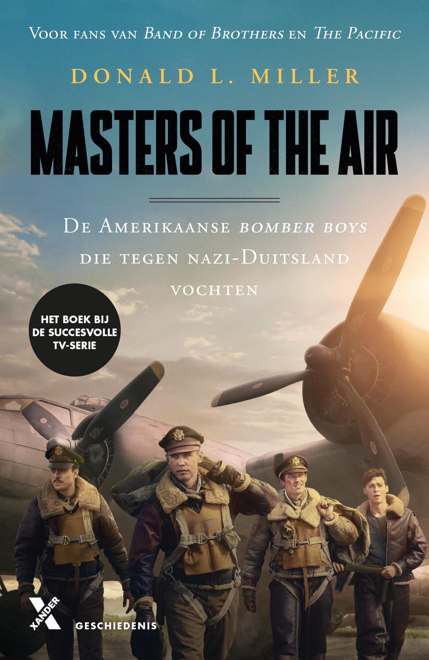 Masters of the air: de Amerikaanse bommenwerperpiloten die tijdens de Tweede Wereldoorlog tegen nazi-Duitsland vochten book