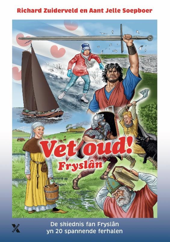 Vet oud! Fryslân book