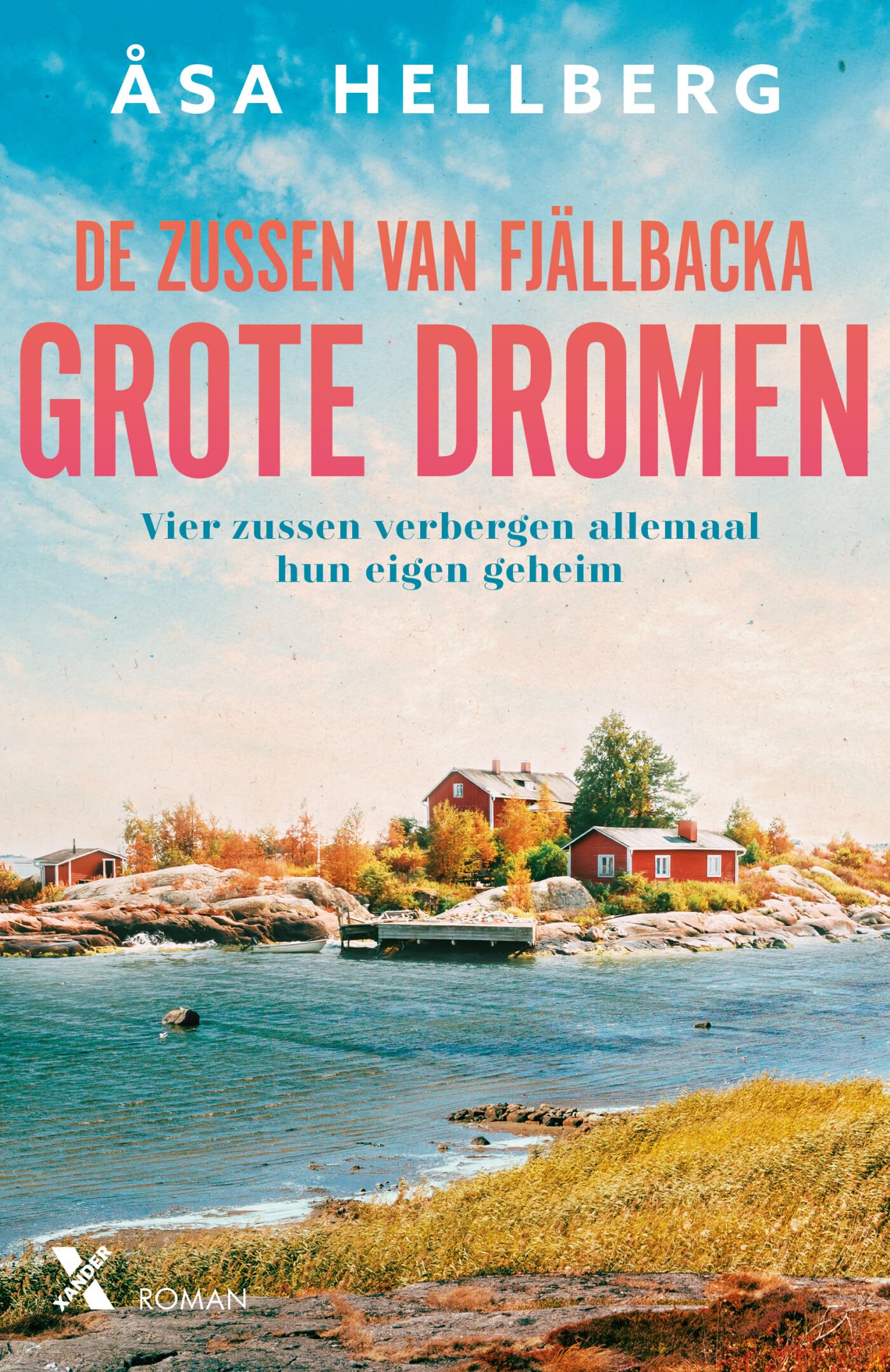 Grote dromen (De zussen van Fjällbacka, 2) book