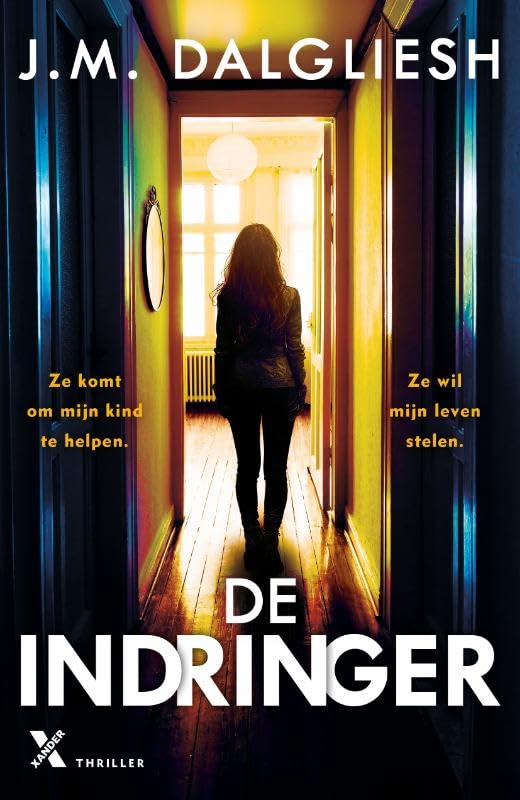 De indringer Contemporary literature Books