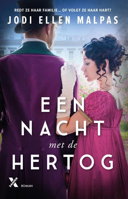 Een nacht met de hertog book