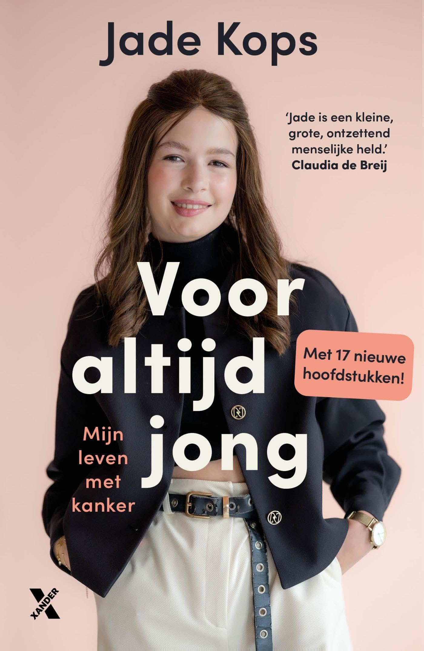 Voor altijd jong: Mijn leven met kanker book