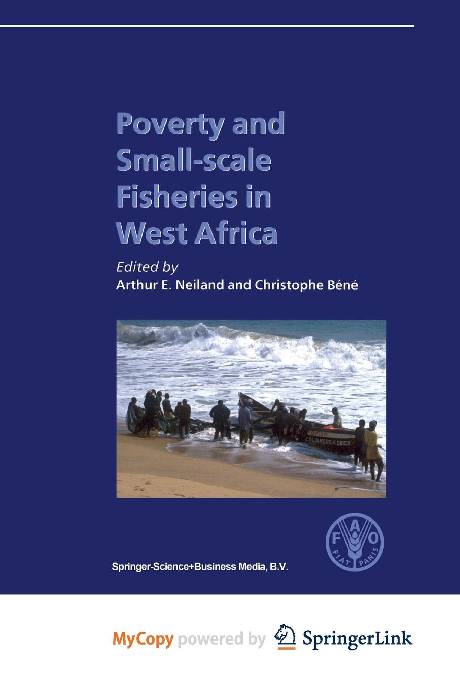 Poverty and Small-scale Fisheries in West Africa Social Sciences