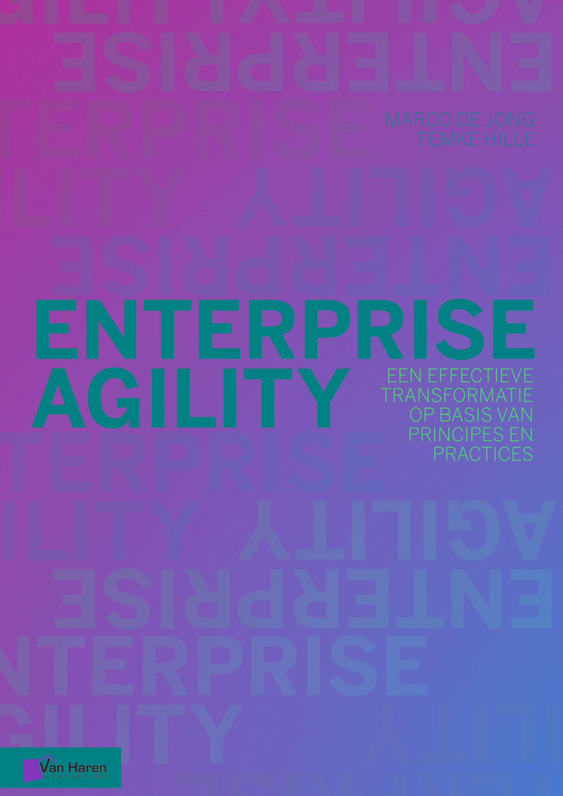 Enterprise Agility: Een Effectieve Transformatie Op Basis Van Principes En Practices book