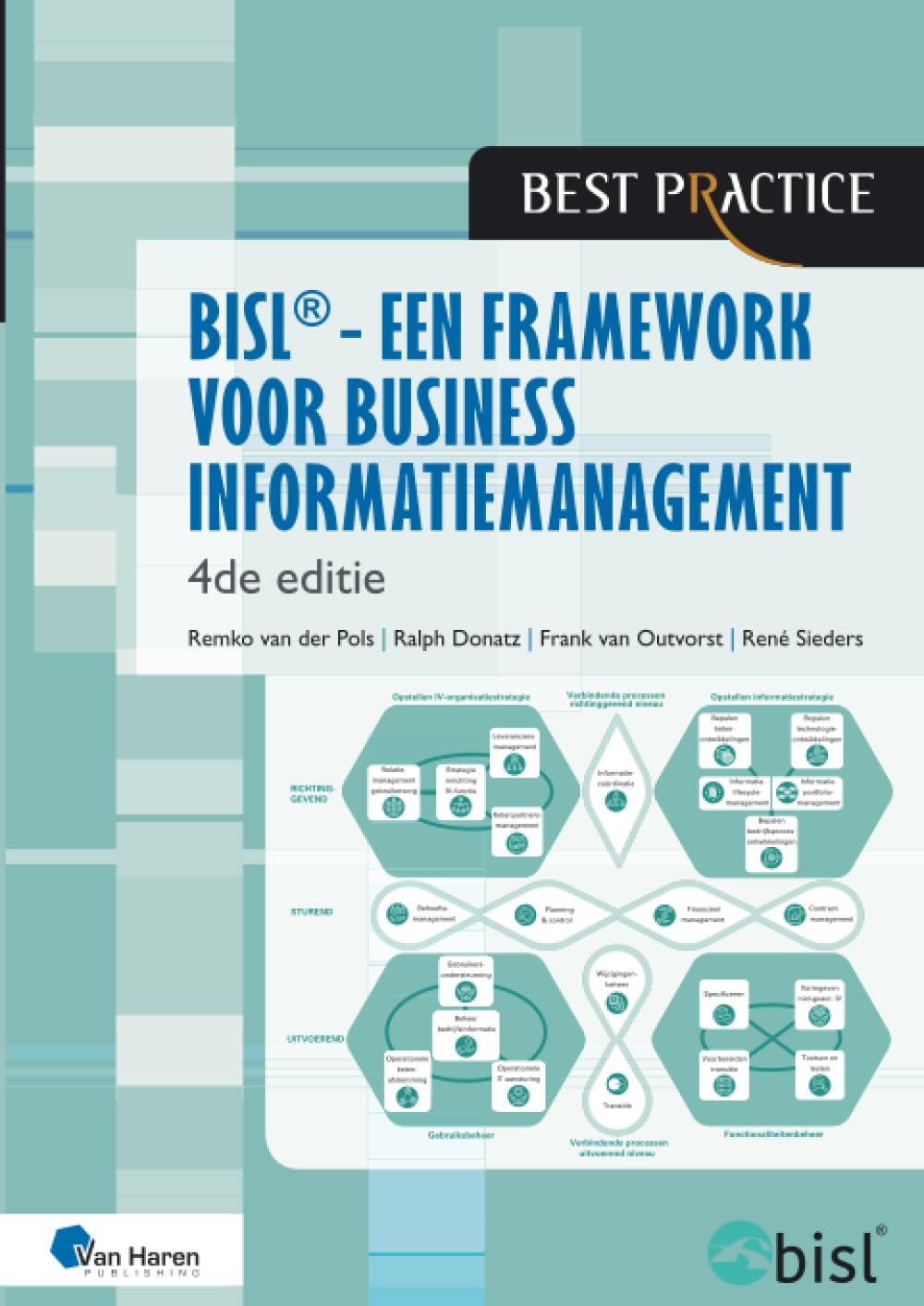 BiSL – Een framework voor business informatiemanagement - 4de editie book