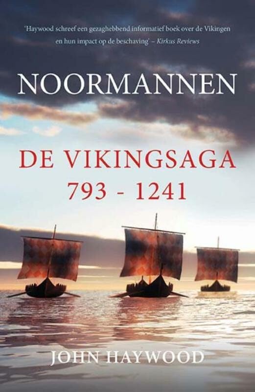 Noormannen: de Vikingsaga 793-1241 book