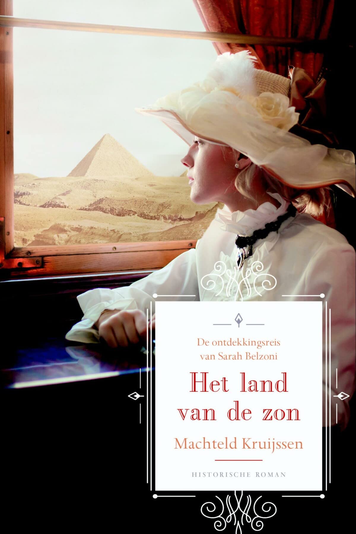 Het land van de zon: De ontdekkingsreis van Sarah Belzoni book