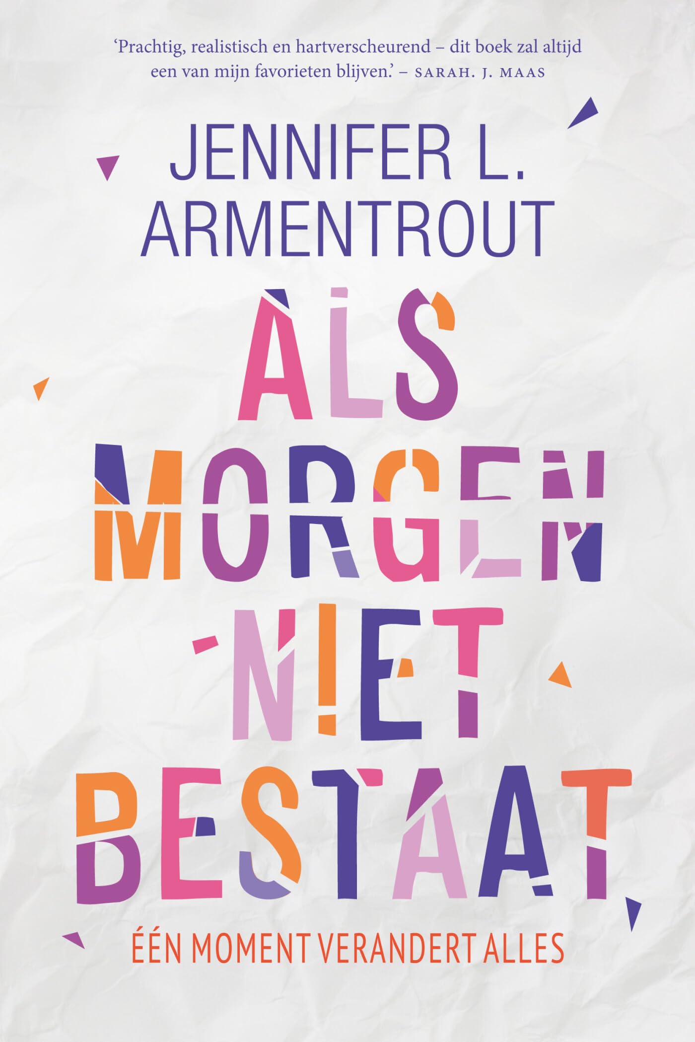 Als morgen niet bestaat book