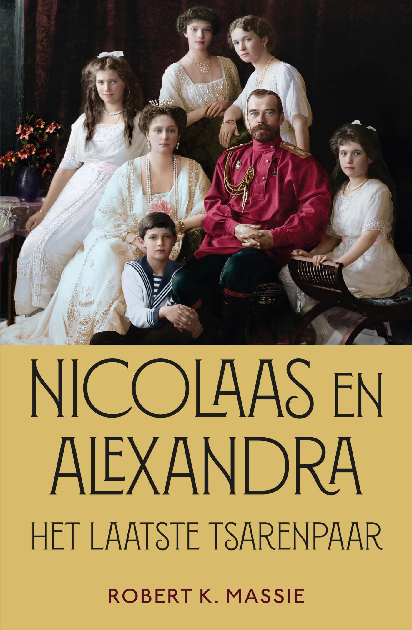 Nicolaas en Alexandra: het laatste tsarenpaar book