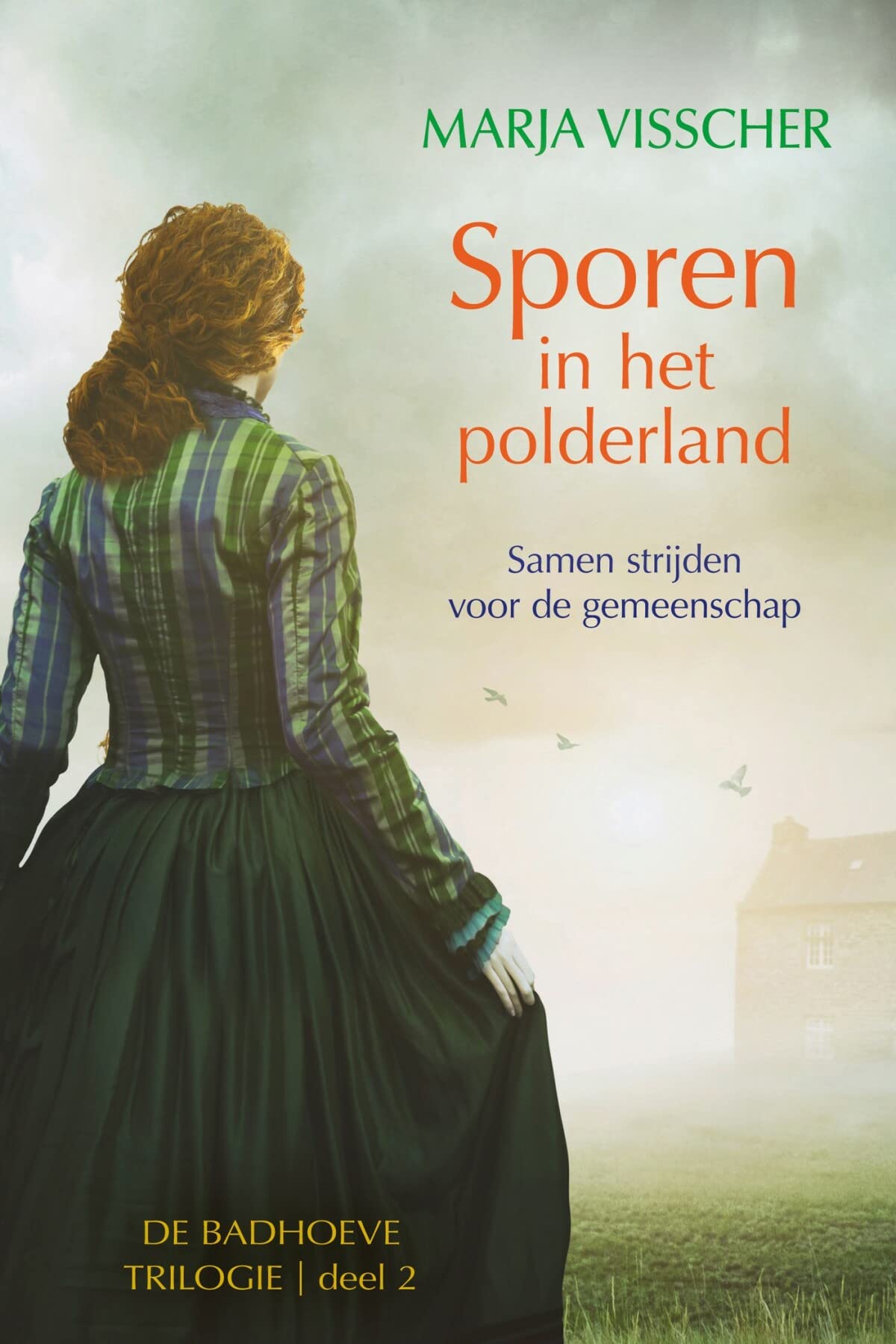 Sporen in het polderland: #2 Badhoeve trilogie (De Badhoeve trilogie, 2) Historical Fiction