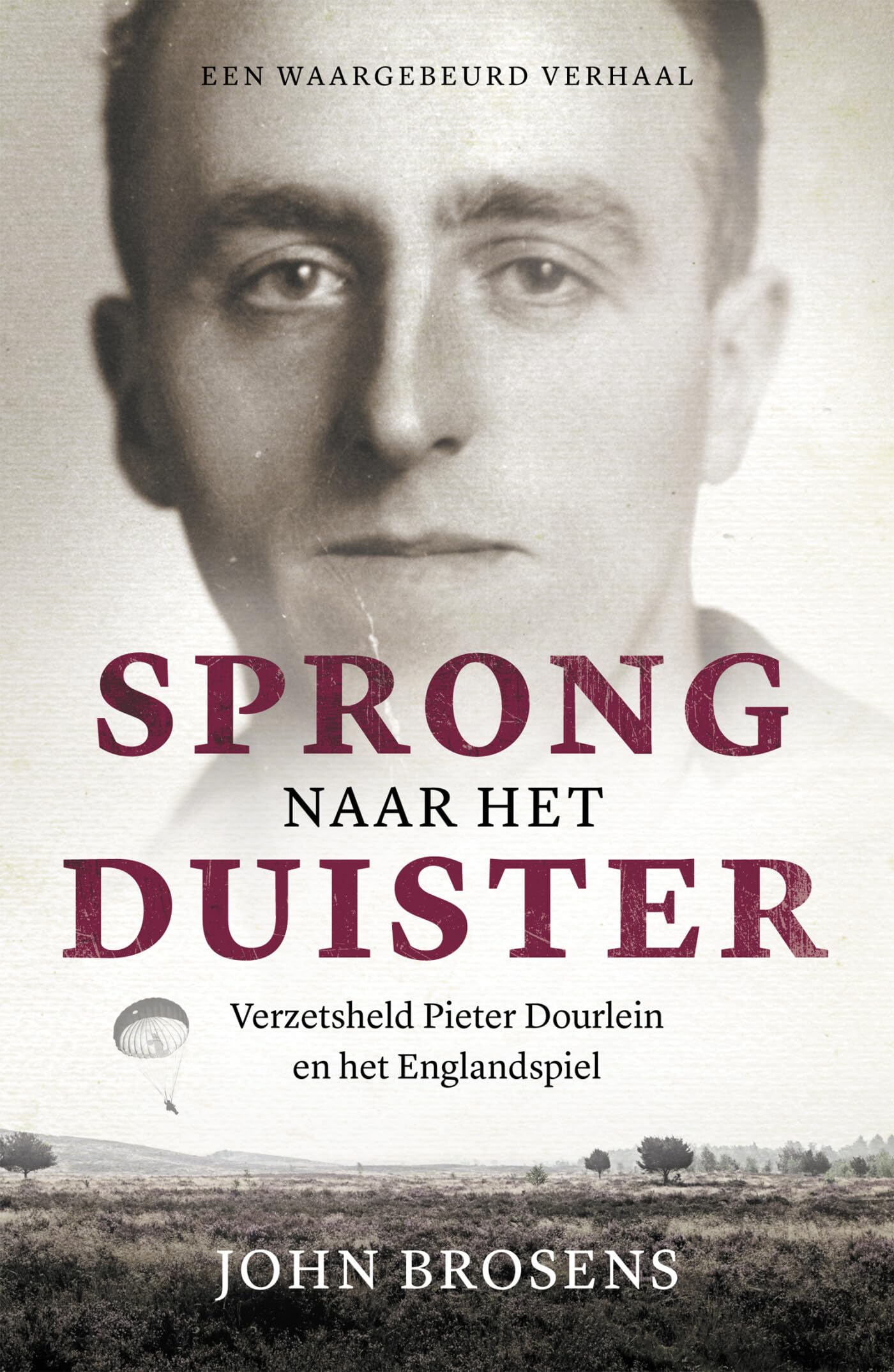 Sprong naar het duister: verzetsheld Pieter Dourlein en het Englandspiel book