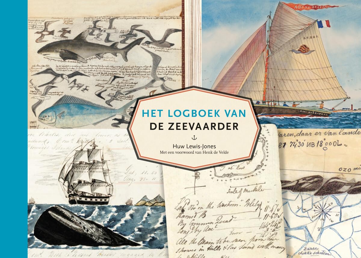 Het logboek van de zeevaarder book