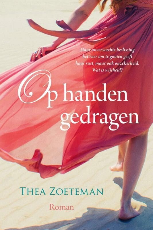 Op handen gedragen book