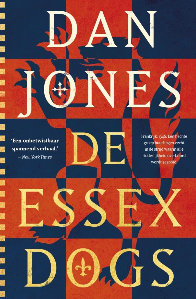 De Essex dogs (Crécy trilogie, 1) Action & Adventure