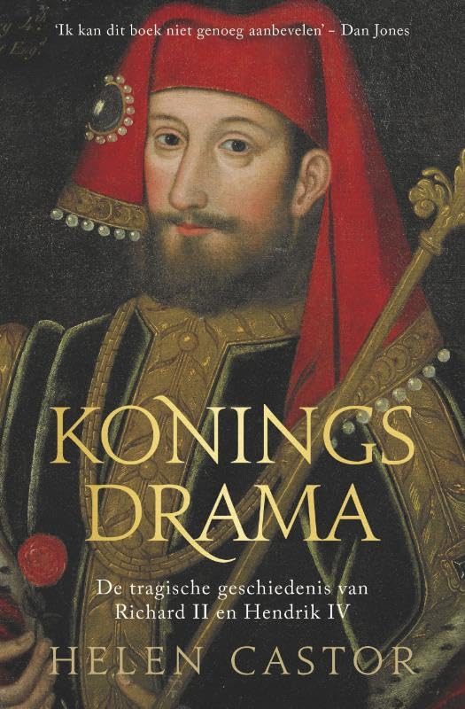 Koningsdrama: De tragische geschiedenis van Richard II en Hendrik IV book