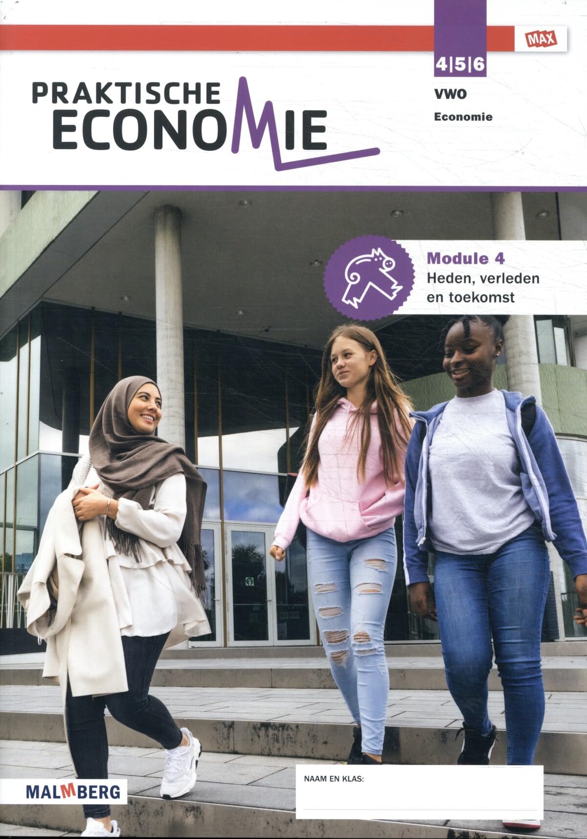 4: Heden, verleden en toekomst leerjaar 4/5/6 vwo book