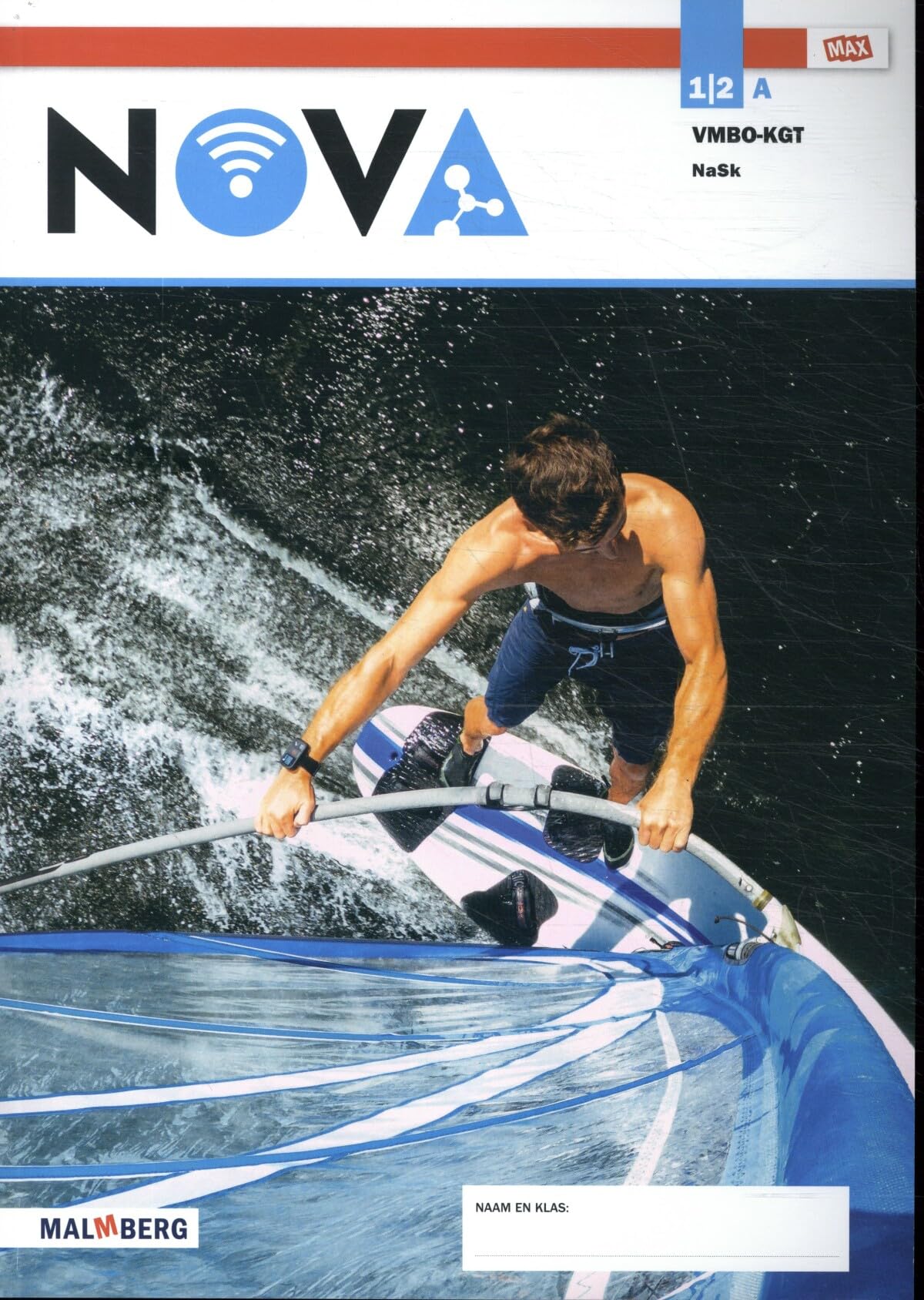 1/2 A VMBO-KGT book