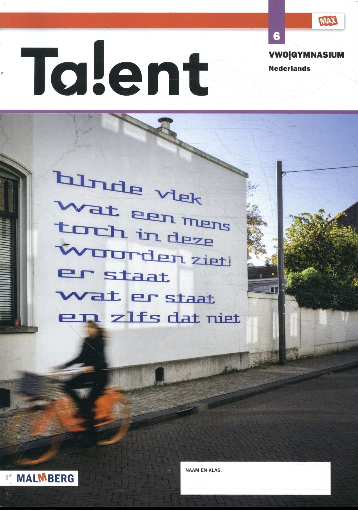 6 vwo/gymnasium nederlands (Talent) Books