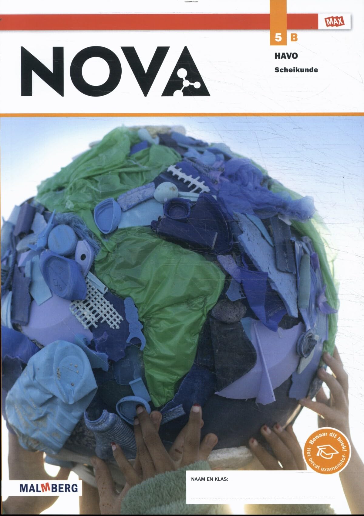 Product Image: 5 Havo B (Nova Scheikunde MAX)