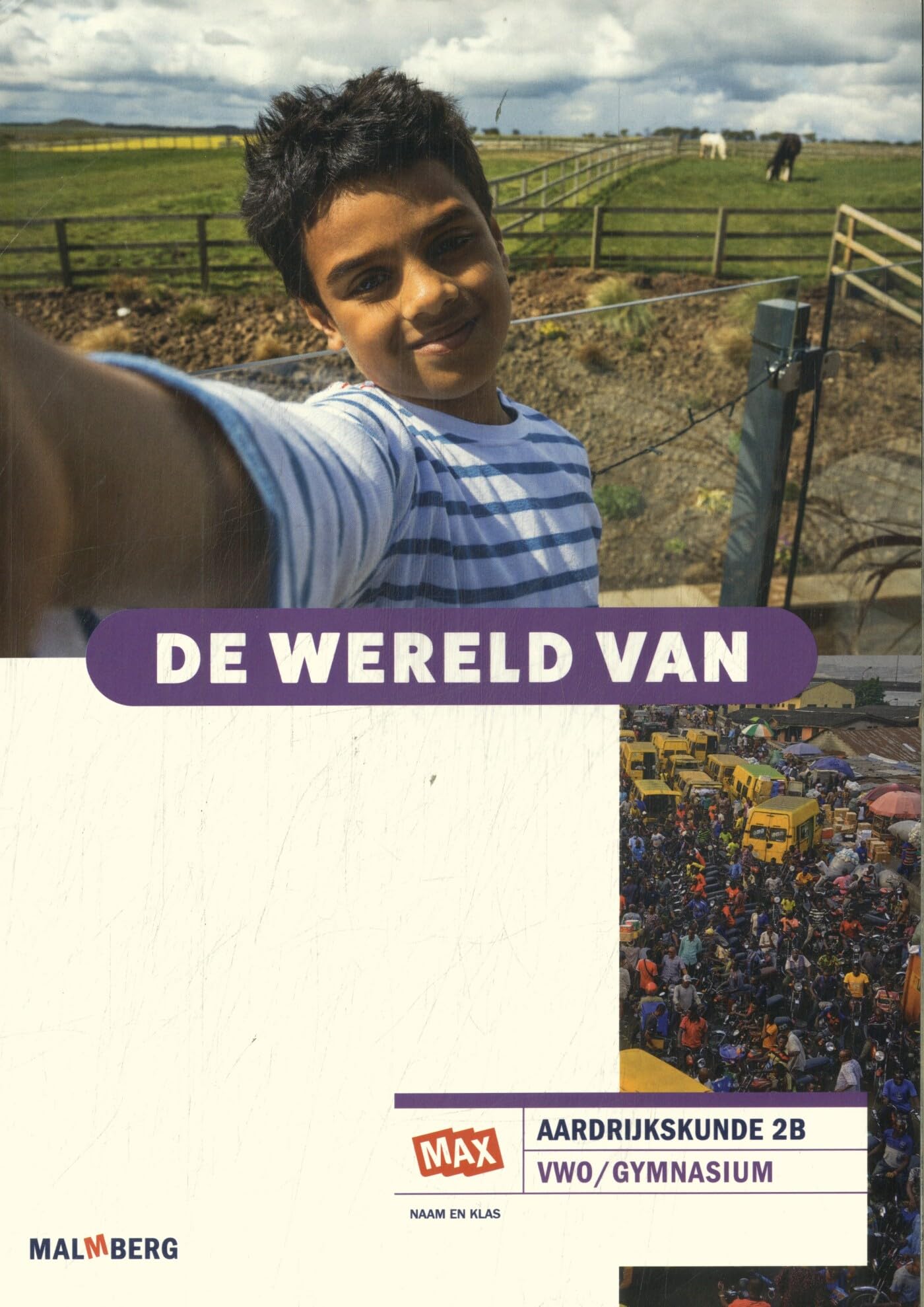 De wereld van - MAX - leeropdrachtenboek B 2 vwo/gymnasium 2.0 book
