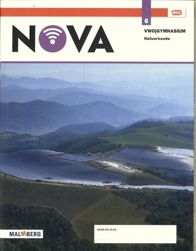 Nova Natuurkunde - MAX - leeropdrachtenboek 6 vwo/gymnasium 2.2 book