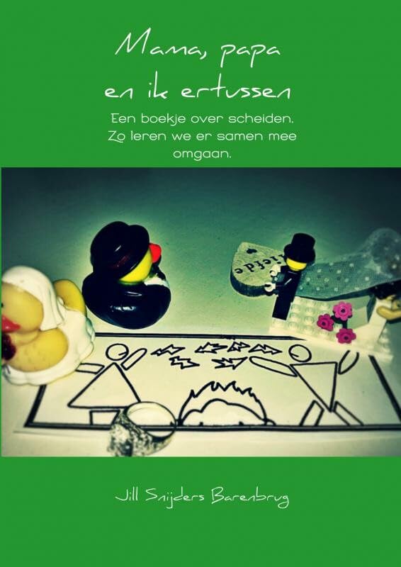 Mama, papa en ik ertussen: een boekje over scheiden. Zo leren we er samen mee omgaan. Children's books
