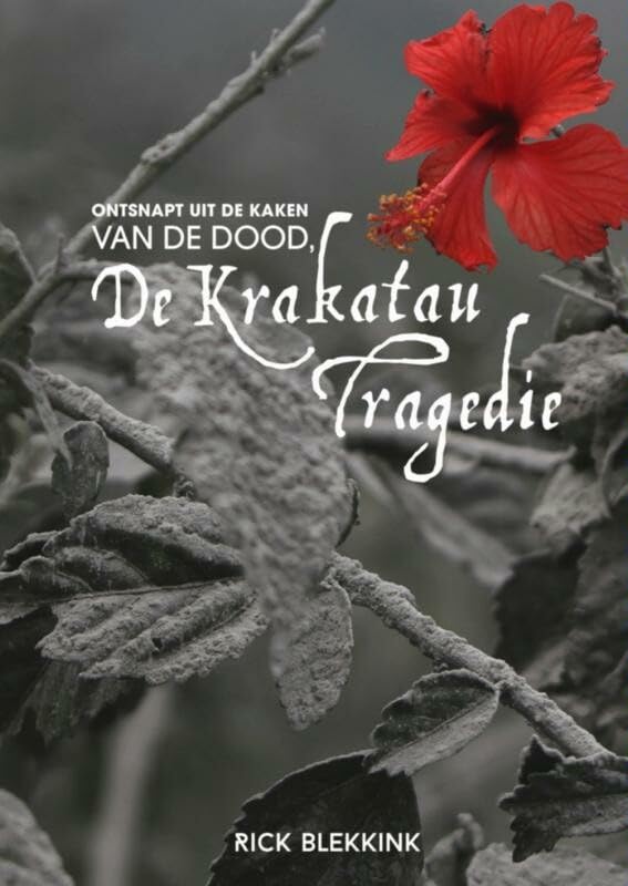 Ontsnapt uit de kaken van de dood, de Krakatau tragedie book