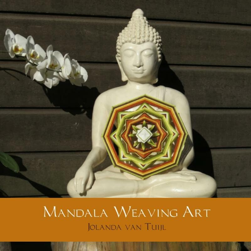 Mandala Weaving Art: Handleiding voor het weven van een 8-zijdige mandala book