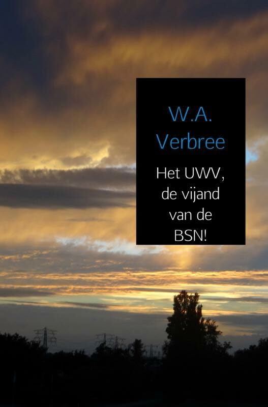 Het UWV, de vijand van de BSN!: UWV criminelen, negeren rechters. book