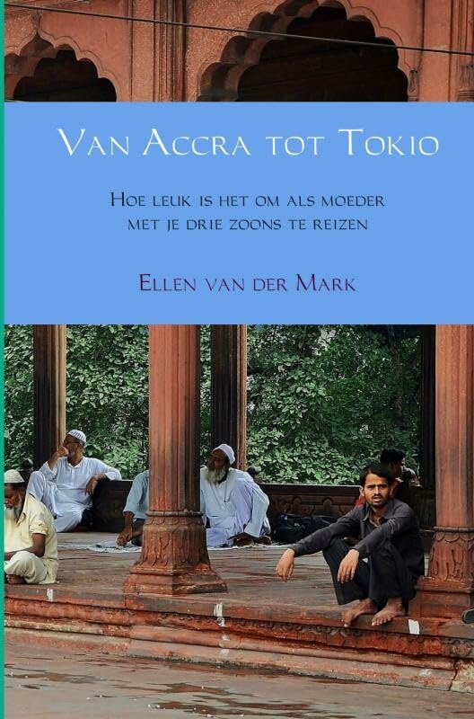 Van Accra tot Tokio book