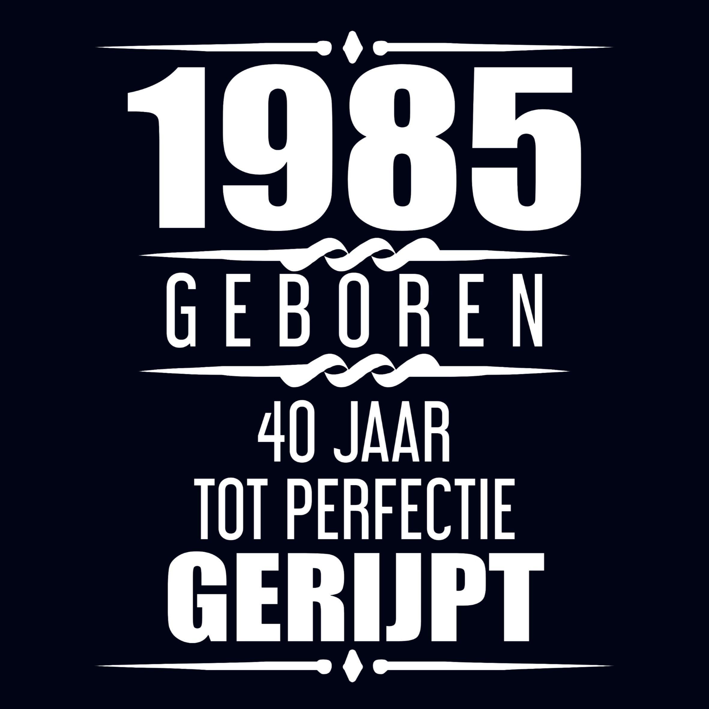1985 Geboren 40 Jaar Tot Perfectie Gerijpt Film, Art & Culture
