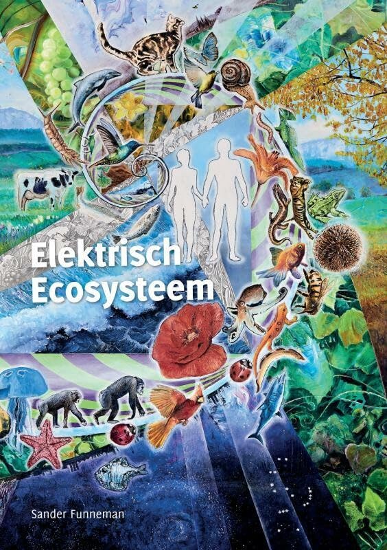Elektrisch ecosysteem: alles werkt door middel van elektriciteit en magnetisme book