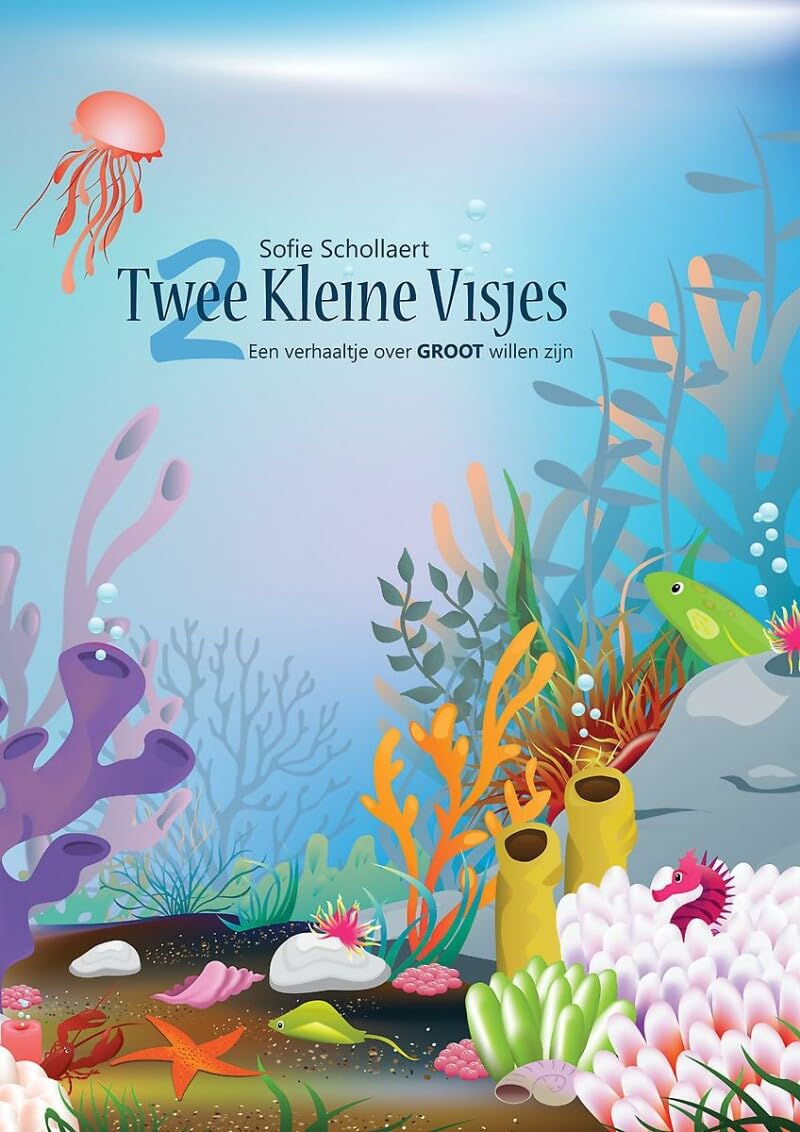 Twee kleine visjes: Een verhaaltje over GROOT willen zijn book