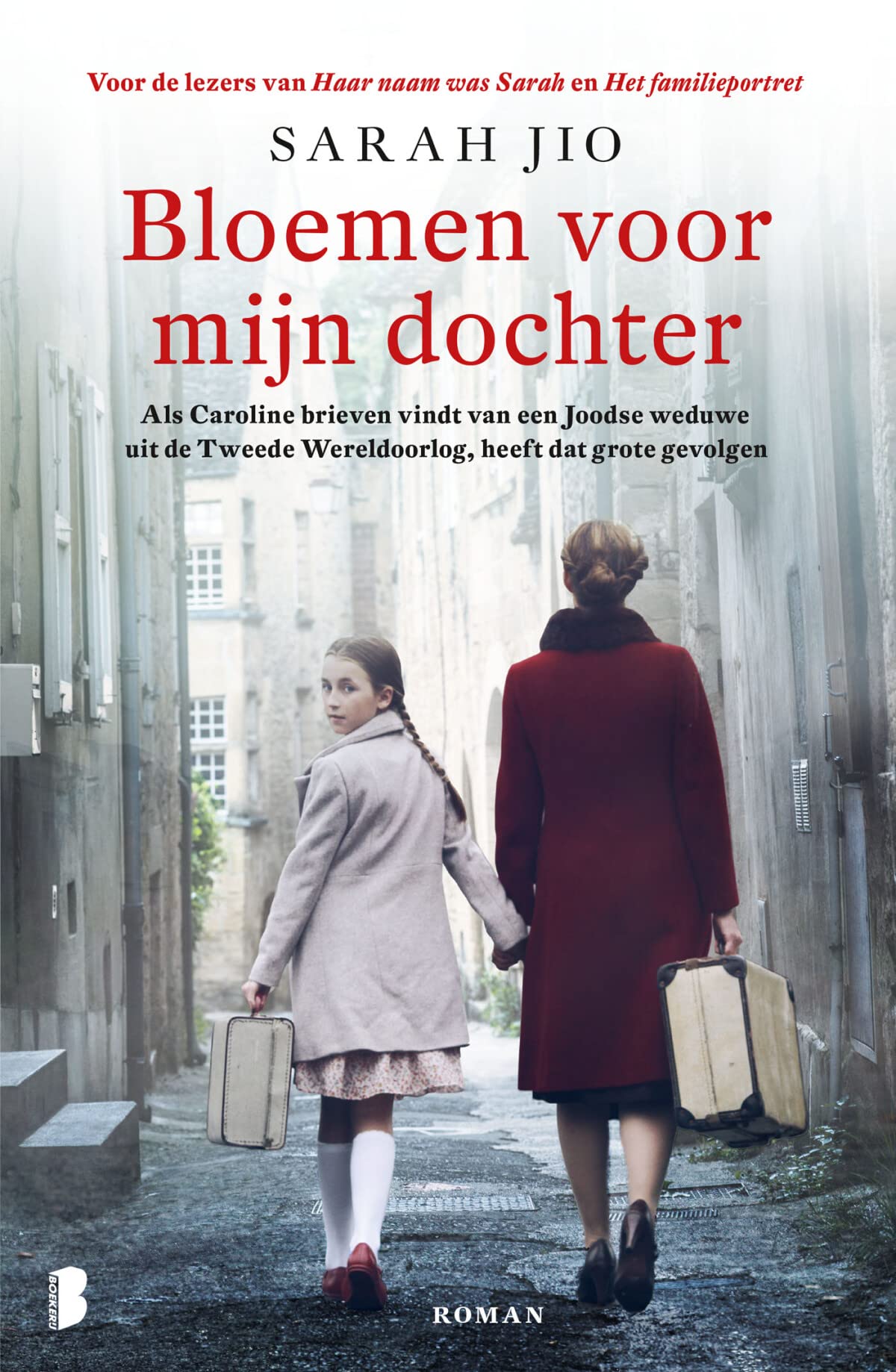 Bloemen voor mijn dochter: Als Caroline brieven vindt van een Joodse weduwe uit de Tweede Wereldoorlog, heeft dat grote gevolgen book