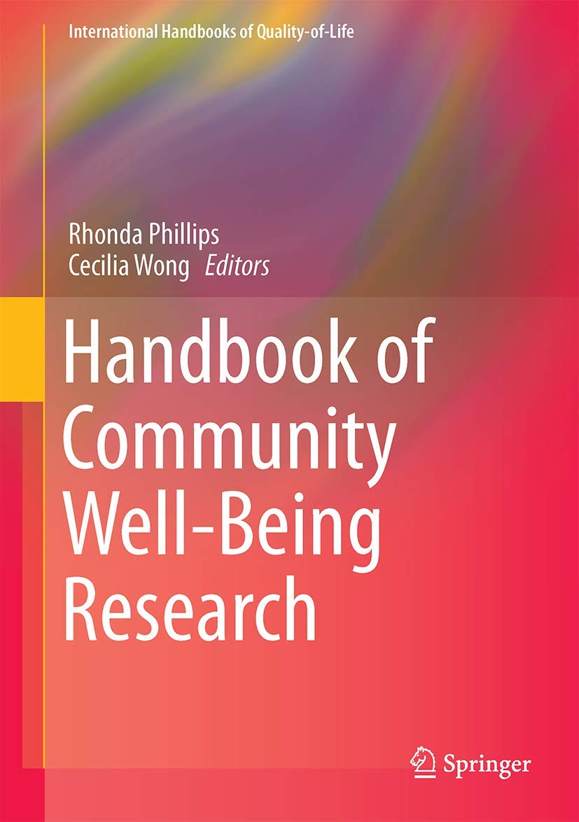 Handbook of Community Well-being Research book