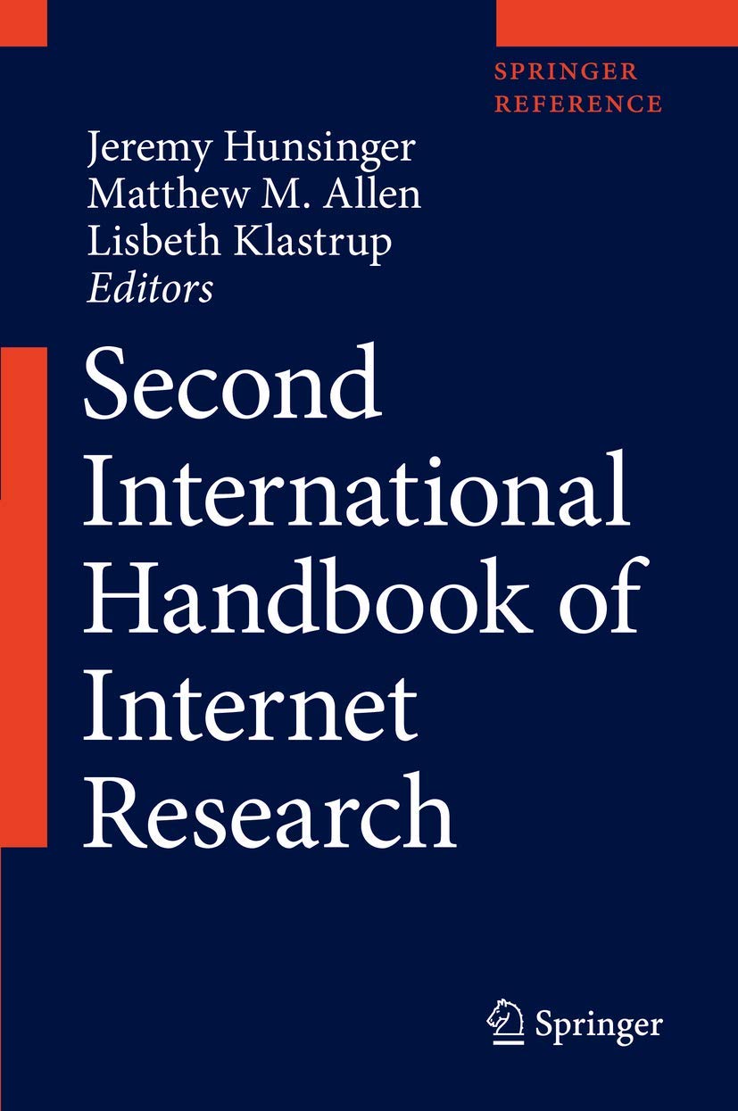 Second International Handbook of Internet Research: Includes Digital Download Law