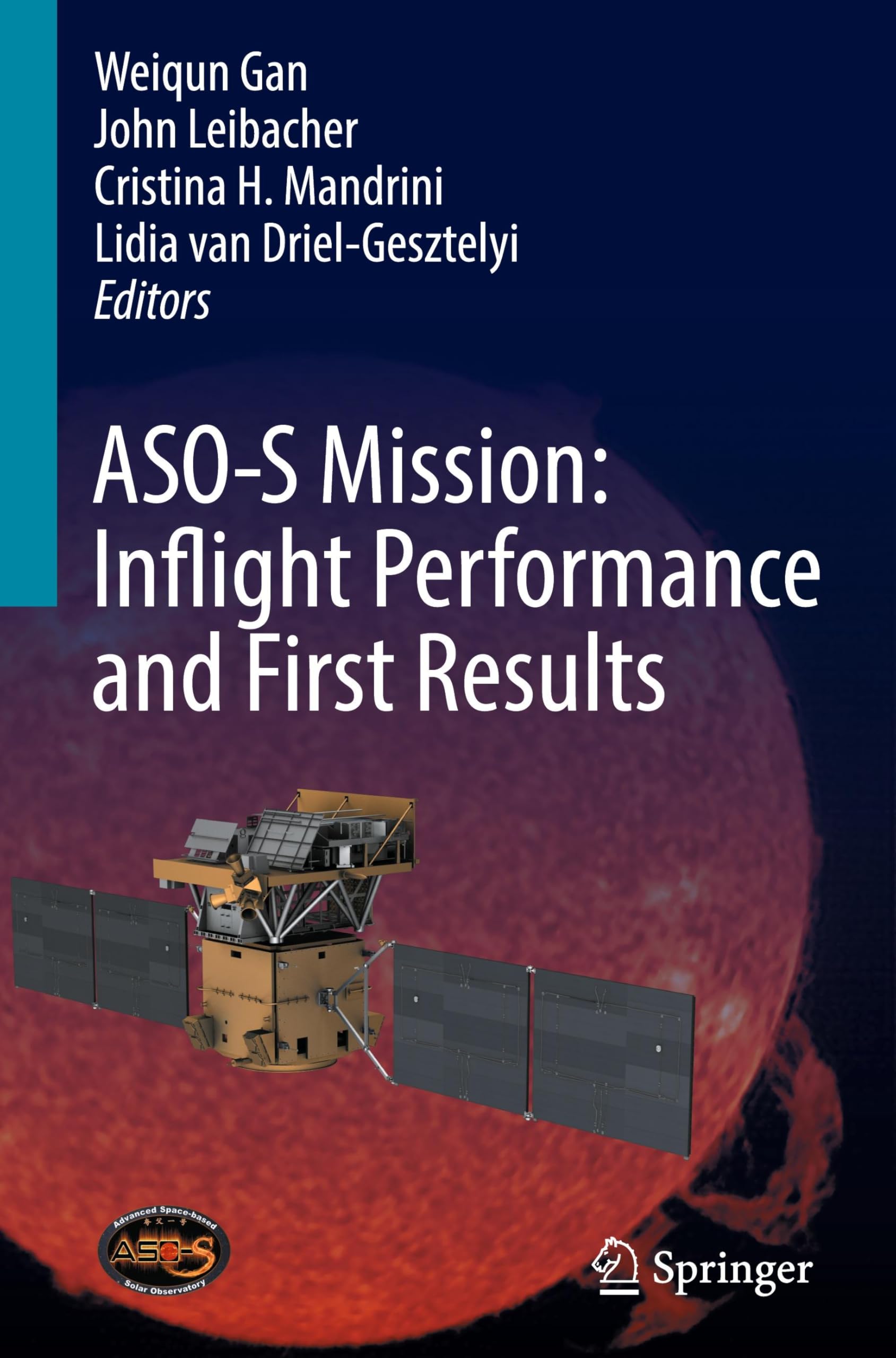ASO-S Mission: Inflight Performance and First Results Natural Sciences