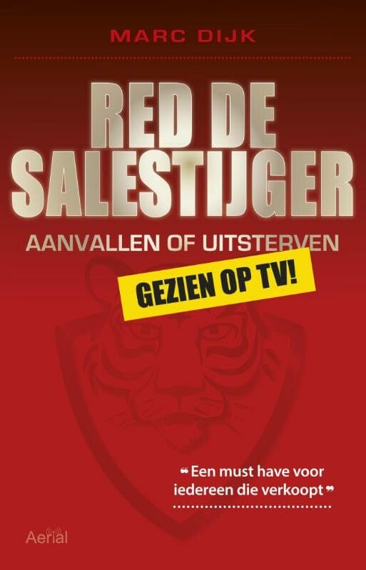 Red de salestijger: aanvallen of uitsterven book