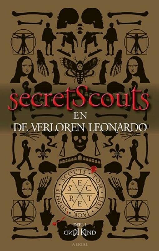 Secret Scouts en De Verloren Leonardo (Secret Scouts, 1, Band 1) Novels & Short Stories