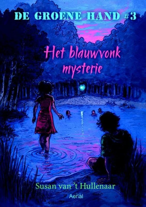 Het blauwvonk mysterie book