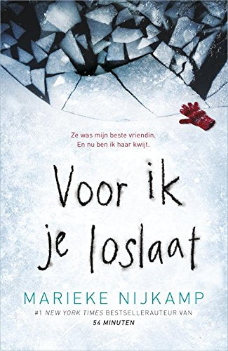 Voor ik je loslaat book
