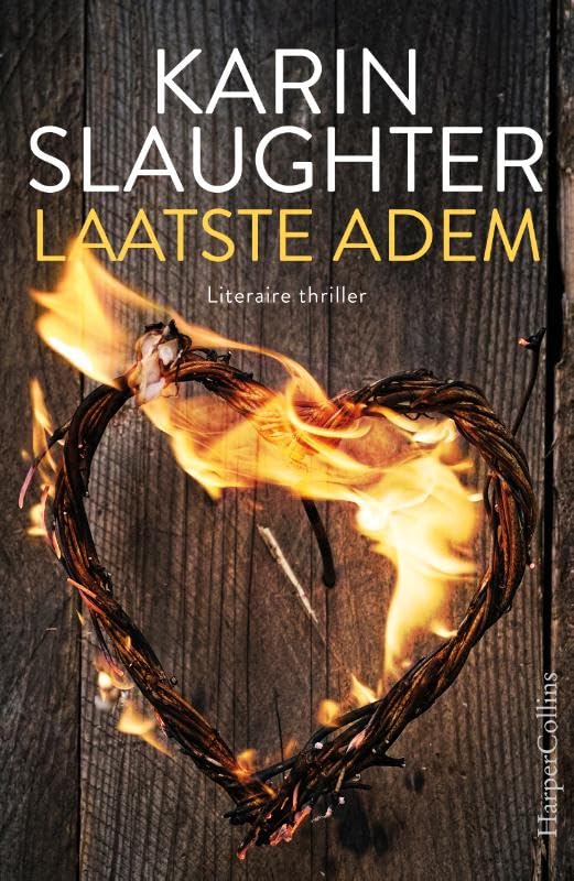 Laatste adem (Charlie Quinn, 1) Action & Adventure