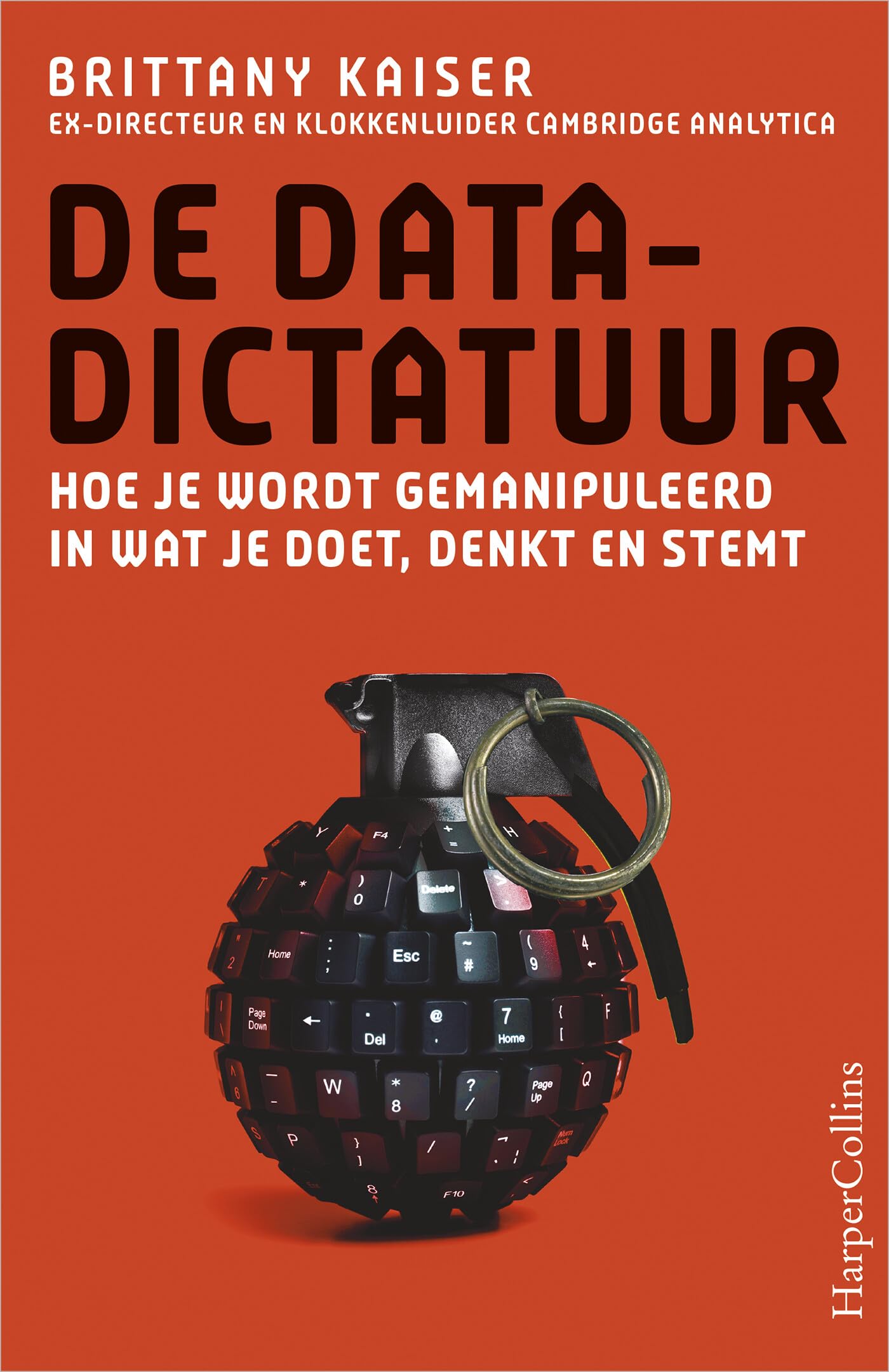 De datadictatuur: hoe je wordt gemanipuleerd in wat je doet, denkt en stemt Essays & Short Stories