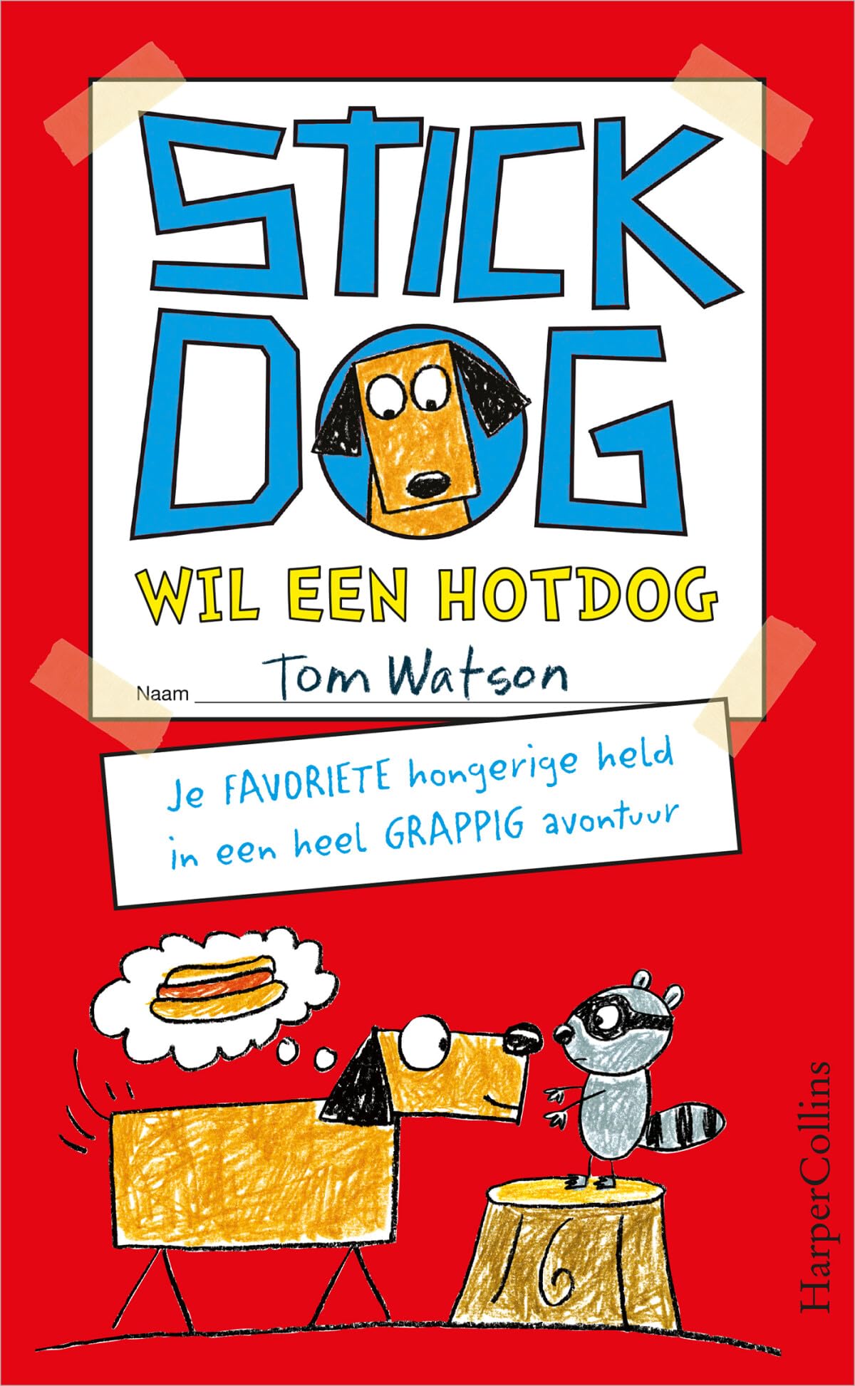 Stick Dog wil een hotdog (Stick dog, 2) Manga