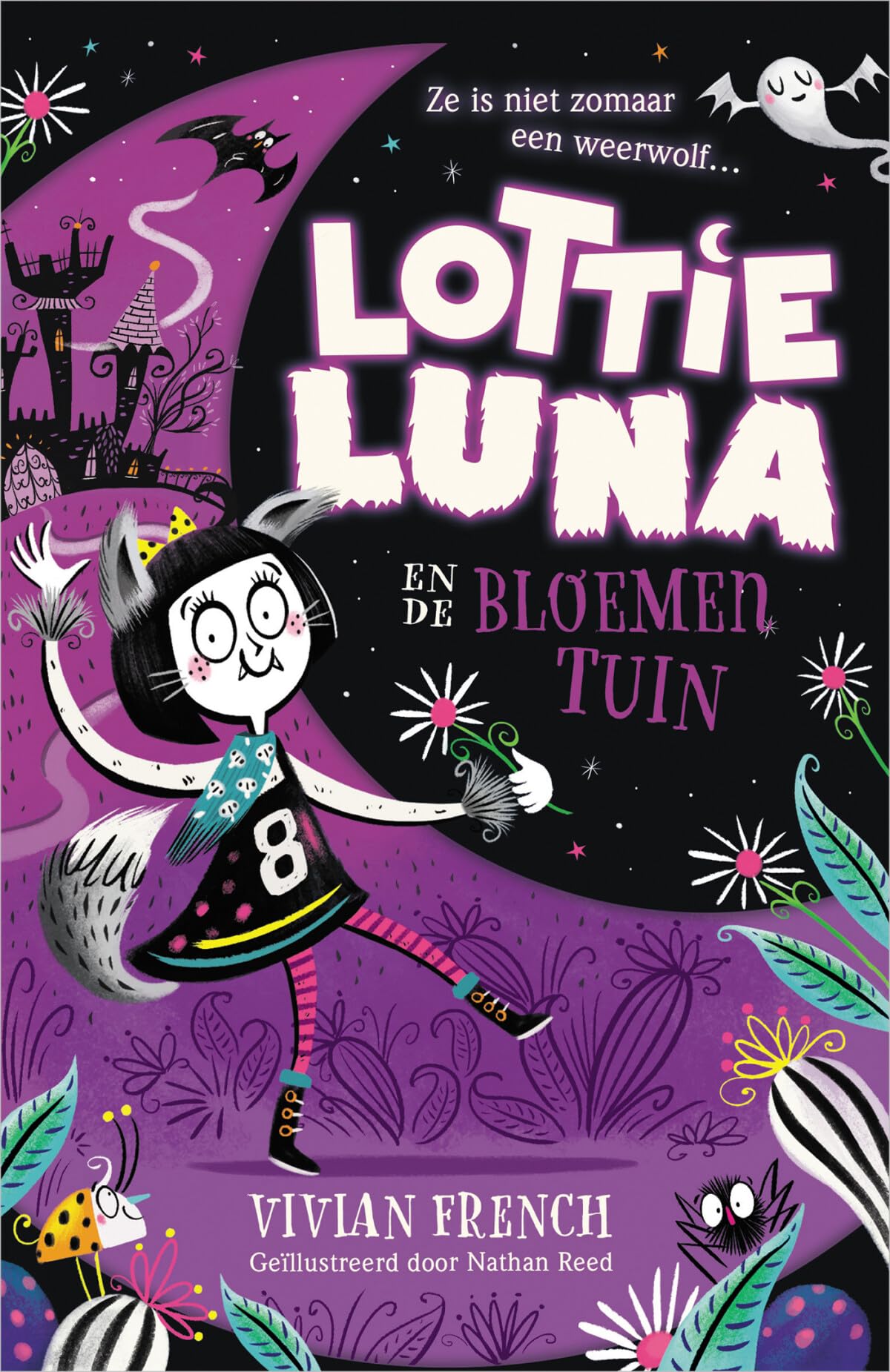 Lottie Luna en de bloementuin: Ze is niet zomaar een weerwolf… book