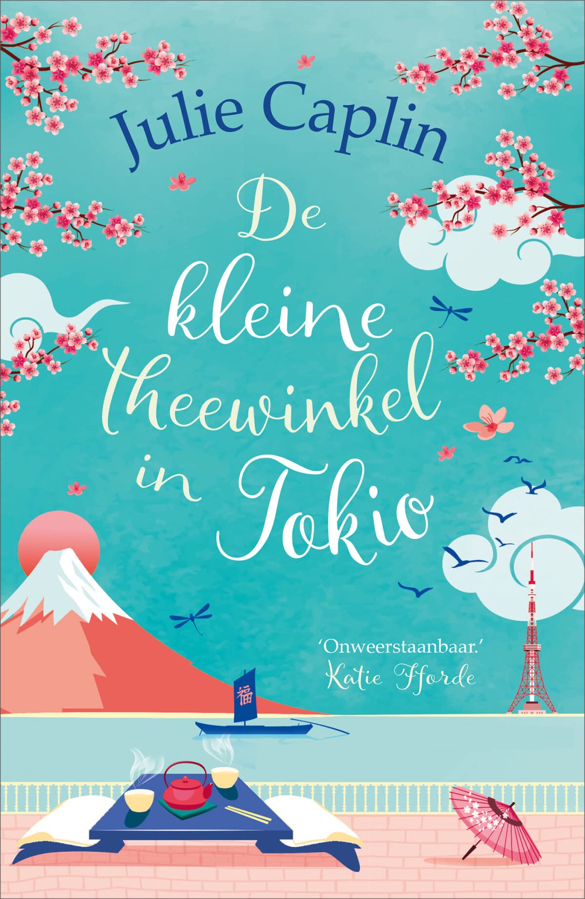 De kleine theewinkel in Tokio (Romantic escapes, 6) Contemporary literature