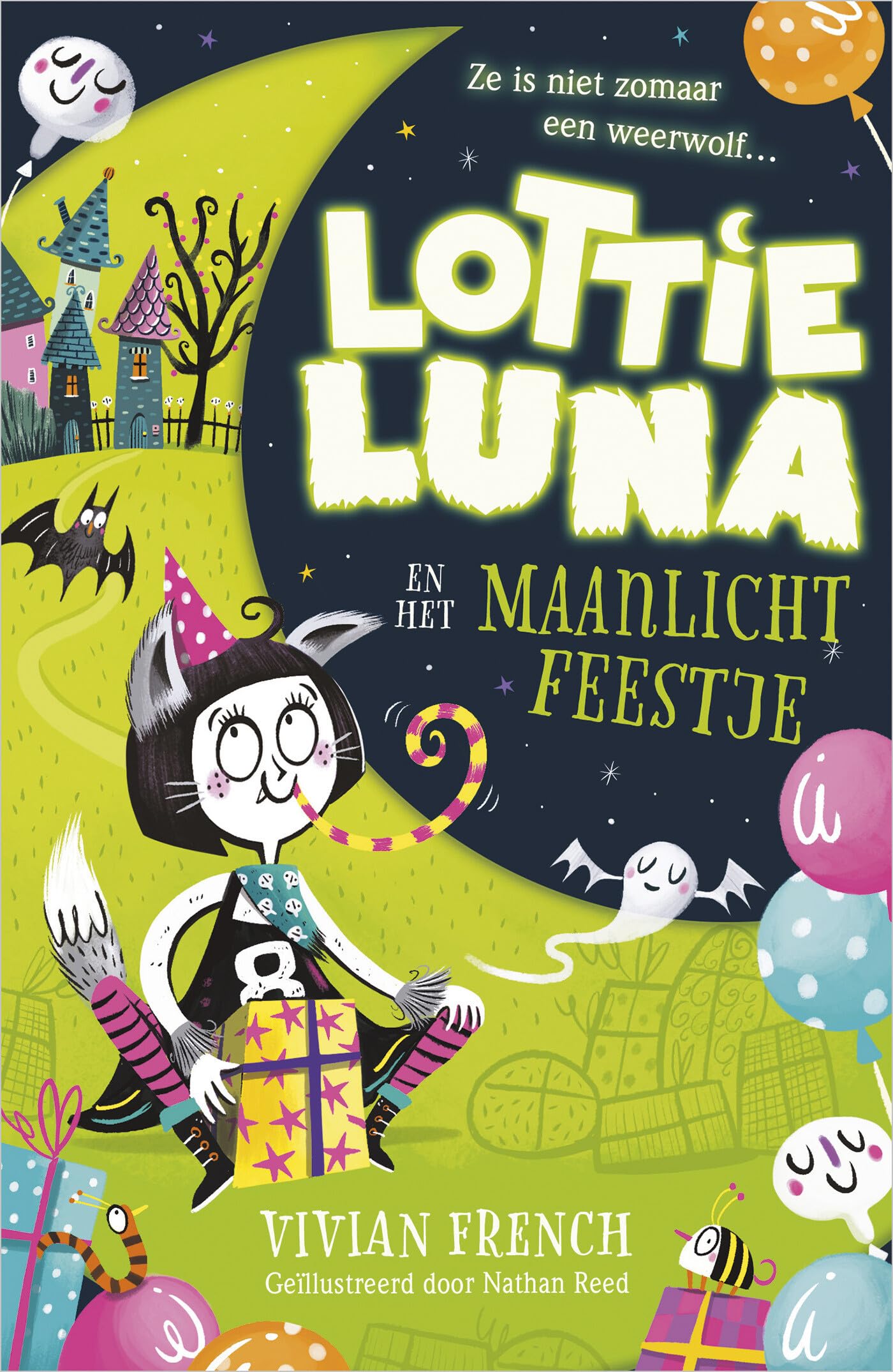 Lottie Luna en het maanlichtfeestje book